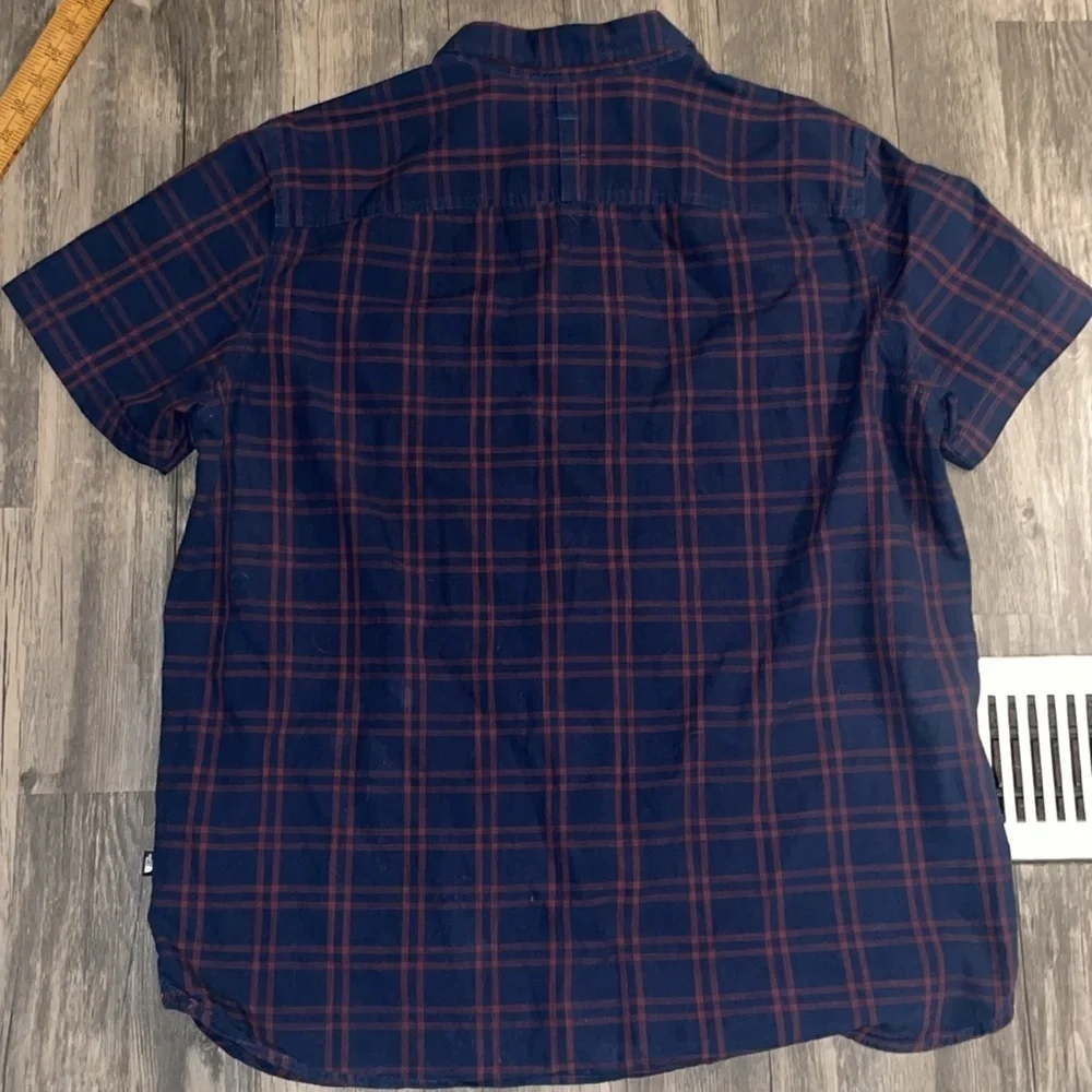 The North Face Checked Shirt Sleeve Shirt - XL